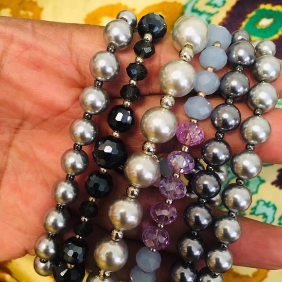 White House Black Market Beads Bracelet - Picture 2 of 4